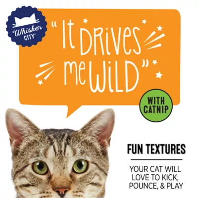 Whisker City® Knit Animals Assorted Cat Toys - Image 2