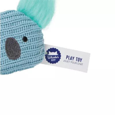 Whisker City® Knit Animals Assorted Cat Toys - Image 5