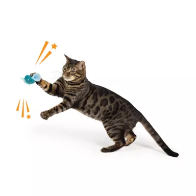 Whisker City® Popper Animals Assorted Cat Toys - Image 3