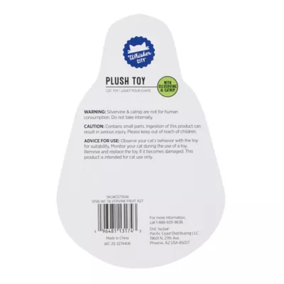 Whisker City® Silvervine Fruit Catnip Cat Toys - Image 6