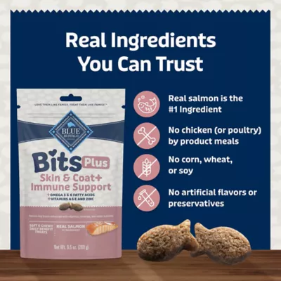 Blue Buffalo Blue Bits Plus Dog Treats - Image 4