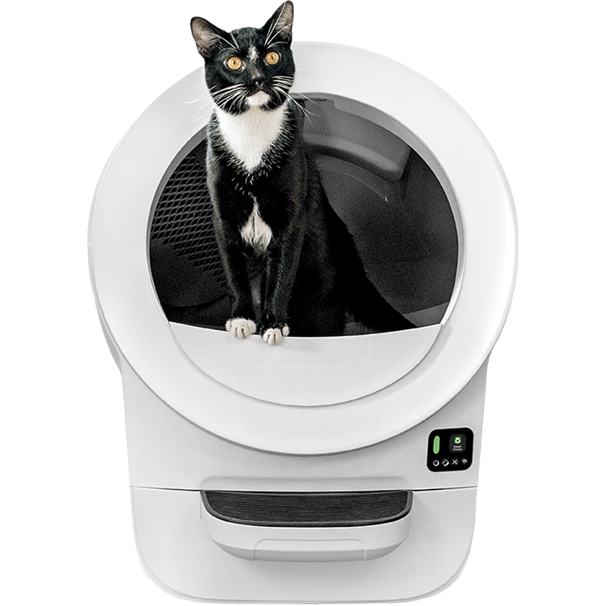 Litter-Robot® EVO Automatic Self-Cleaning Cat Litter Box by Whisker