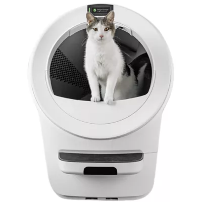 Litter-Robot® 5 Automatic Self-Cleaning Cat Litter Box by Whisker - Image 1