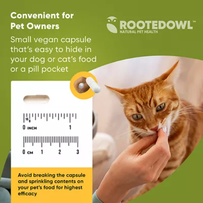 Product Rooted Owl®, Joint & Muscle Health for Cats & Small Dogs