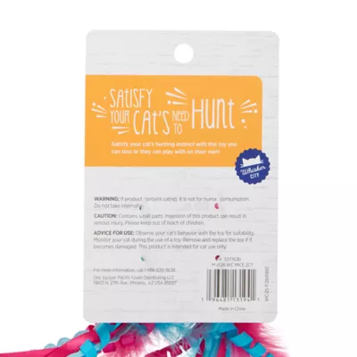 Whisker City® Plush Mice Cat Toys 2-Pack - Image 3