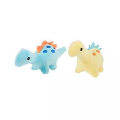 Whisker City® Dinos Cat Toys - 2-Pack - Image 1