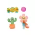Whisker City® Cactus Flower Cat Toys 4-Pack image thumbnail 1