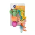 Whisker City® Cactus Flower Cat Toys 4-Pack image thumbnail 2