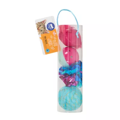 Whisker City® Plush Balls 4-Pack - Image 2