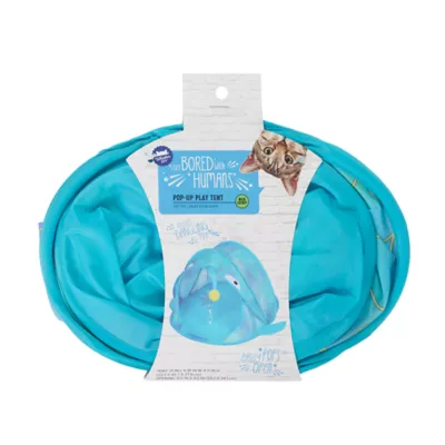 Whisker City® Pop Up Fish Cat Tent - Image 2