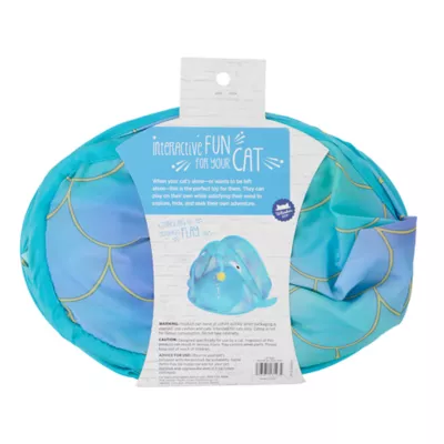 Whisker City® Pop Up Fish Cat Tent - Image 3