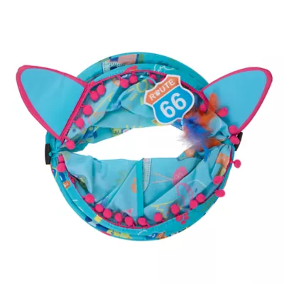 Whisker City® Road Trip Cat Tunnel - Image 2