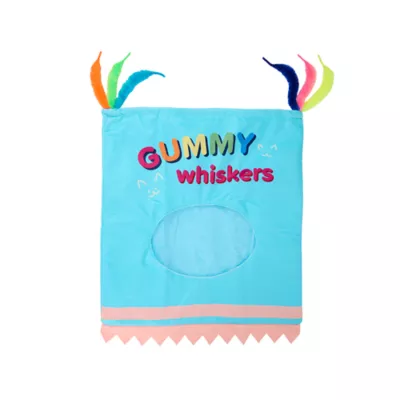 Whisker City® Gummy Worms Cat Sack - Image 1