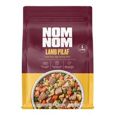 NOM NOM All Life Stages Frozen Dog Food - Lamb - Image 1