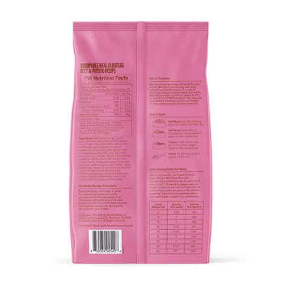 NOM NOM Scoopable Meal Clusters Adult Frozen Dog Food - Beef & Potato - Image 2