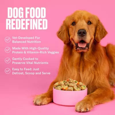 NOM NOM Scoopable Meal Clusters Adult Frozen Dog Food - Beef & Potato - Image 7