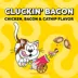 Temptations Wacky Blasts Crunchy Cat Treats  - Cluckin' Bacon, 3 OZ image thumbnail 4