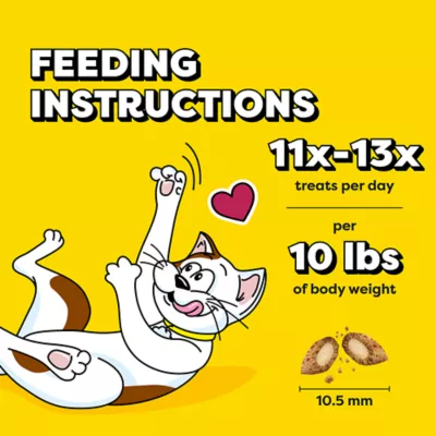 Temptations Wacky Blasts Crunchy Cat Treats  - Cluckin' Bacon, 3 OZ - Image 7