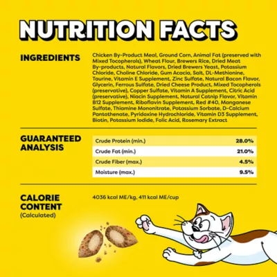 Temptations Wacky Blasts Crunchy Cat Treats  - Cluckin' Bacon, 3 OZ - Image 8