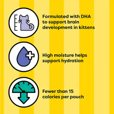 Temptations™ Lickable Puree Kitten Cat Treat - 1.7 Oz - Image 4