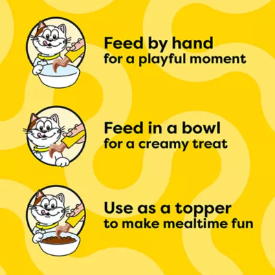 Temptations™ Lickable Puree Kitten Cat Treat - 1.7 Oz - Image 6