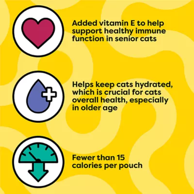 Temptations™ Lickable Puree Senior Cat Treat - 1.7 Oz - Image 4