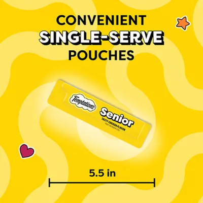 Temptations™ Lickable Puree Senior Cat Treat - 1.7 Oz - Image 5