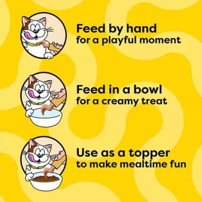 Temptations™ Lickable Puree Senior Cat Treat - 1.7 Oz - Image 6