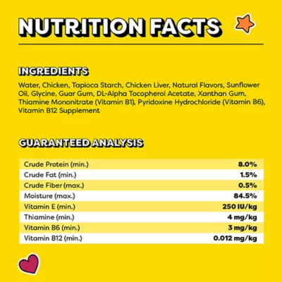 Temptations™ Lickable Puree Senior Cat Treat - 1.7 Oz - Image 7