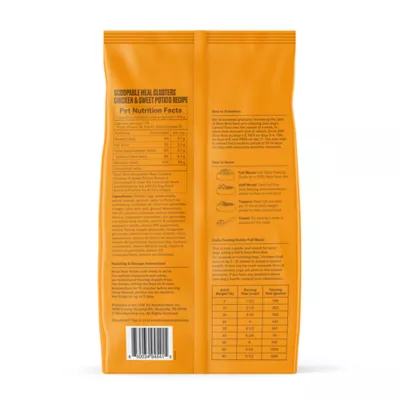 NOM NOM Scoopable Meal Clusters Adult Frozen Dog Food - Chicken & Sweet Potato - Image 2