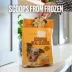 NOM NOM Scoopable Meal Clusters Adult Frozen Dog Food - Chicken & Sweet Potato image thumbnail 3