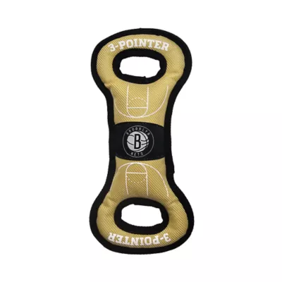 Pets First Brooklyn Nets Nylon Tug Toy - Image 1