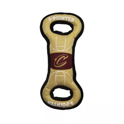 Pets First Cleveland Cavaliers Nylon Tug Toy - Image 1
