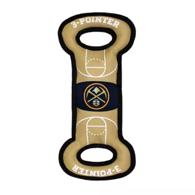 Pets First Denver Nuggets Nylon Court Toy - Image 1