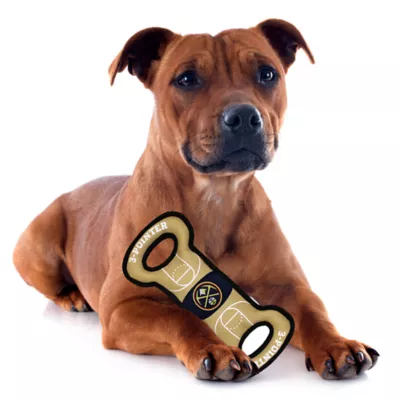 Pets First Denver Nuggets Nylon Court Toy - Image 3