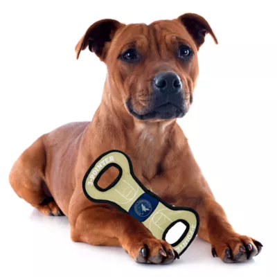 Pets First Minnesota Timberwolves Nylon Court Toy - Image 2