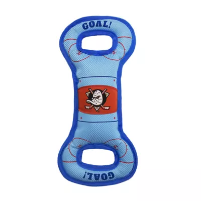 Pets First Anaheim Ducks Nylon Tug Toy - Image 1