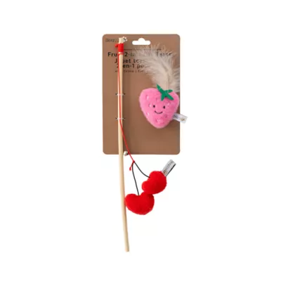 Dexypaws Cat Toy - Fruit Teaser, 2ct - Image 1