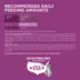 Purina® ONE® +Plus Whole Body Support Adult Cat Dry Food - Chicken image thumbnail 6