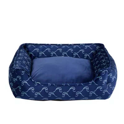 Top Paw® Wave Cuddler, Navy - Image 2
