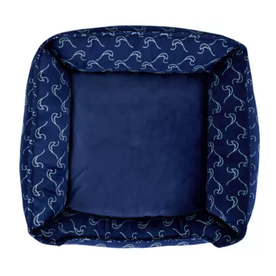 Top Paw® Wave Cuddler, Navy - Image 4