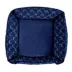 Top Paw® Wave Cuddler, Navy image thumbnail 4