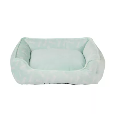 Top Paw® Bone Cuddler, Teal - Image 2