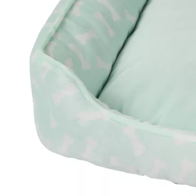 Top Paw® Bone Cuddler, Teal - Image 3