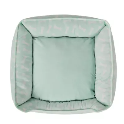 Top Paw® Bone Cuddler, Teal - Image 4