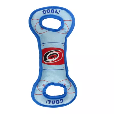 Pets First Carolina Hurricanes Nylon Tug Toy - Image 1