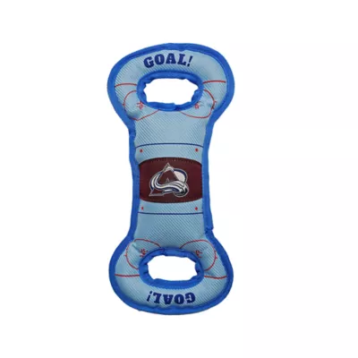 Pets First Colorado Avalanche Nylon Tug Toy - Image 1