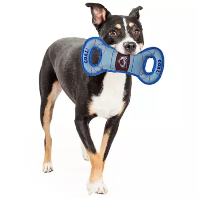 Pets First Colorado Avalanche Nylon Tug Toy - Image 2