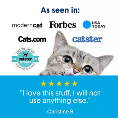 Boxiecat Scent Free Clumping Clay Cat Litter - Image 5