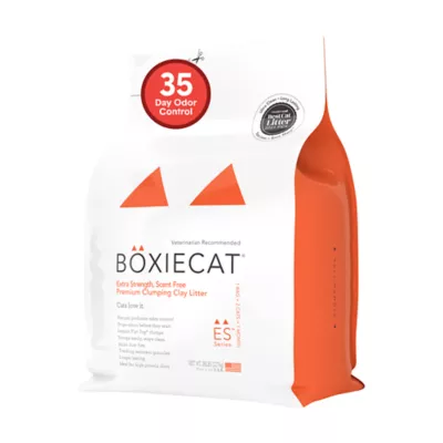 Boxiecat Extra Strength Clumping Clay Cat Litter Multi-Cat - Image 1